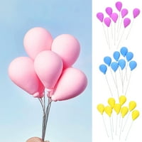 Cheers.us 1: Minijaturni krajolik balonski balon balonski balon ukrasne smole Bonsai ukrasi minijaturni