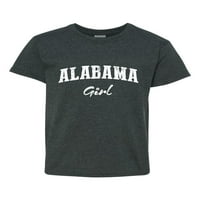 - Majice za velike dječake i vrhovi tenka, do velikih dječaka - Alabama djevojka