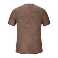 Homodles Mens Pique Polo majice - Pulover Okrugli vrat na prodaju Površina kafe 4xl