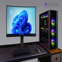Velztorm Aspi Gaming Custom Desktop