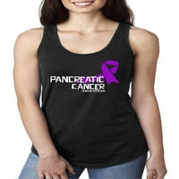 - Ženski trkački rezervoar, do žena veličine 2xl - rak pankreasa