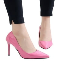 Welliumiy ženske haljine cipele na pumpima šiljasti prsti visoke pete vjenčani zabava modni stiletto ružičasta 7