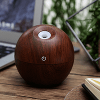 Rush Humidifiers Wooden Mist Humidifier S871