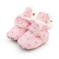 Mildsown novorođenčad dječake ravne cipele meke jedine zvijezde ispisa neklizajuće unutarnje vanjske cipele za zimu