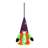 Halloween Gnome lutka privjesak bezlični patuljak ukras za ukrašavanje zec plišane lutke Privjesak