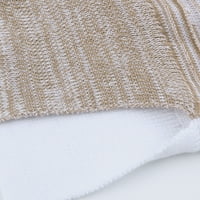 TEJIOJIO Dukseri Fall Clearence Modni ženski povremeni patchwork V-izrez dugih rukava s kapuljačom džemper
