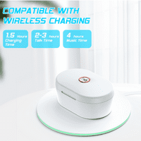 U bežičnim ušima Bluetooth 5. Sportske slušalice Premium zvuk Kvaliteta za punjenje Kućište digitalne