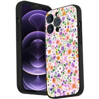 Kompatibilan sa iPhone Pro MA telefonom, Cvijeće - Silikonska futrola za teen Girl Boy Case za iPhone