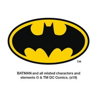 Batman Batgirl Logo niskog profila tanka jastučića miša miša