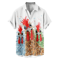 Odrasla majica pileća rasprostranjena klasika Art Print Bowling majice za mlade za poklon Husbundu