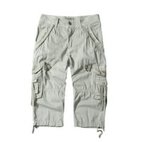 Giligiliso muški kratke hlače za čišćenje muške čiste boje na otvorenom Pocket plaža Radna pantalona