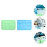 Oralne ladice za liječenje plastične ladice Mini ladice za pohranu ploča