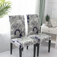 Paille klizač s elastičnim sjedalom poklopcem uklonjiva cvjetna stolica pokriva rastezanje poliestera