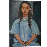ALICE CANVAS Art print Amedeo Modigliani - Veličina: 60 40