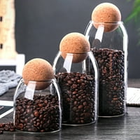Aimiya Storage boca protiv deformiranja izdržljiva vodootporna čep za čep za staklenu staklenku za kafu