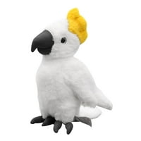 Frcolor Parrot Plish Punjene životinjske lutke ptice Dječje igračke Jastuk Plushie simulirani poklon