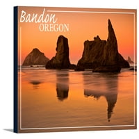 Bandon, Oregon zalazak sunca - FALNERN PRESS PHOTOGRAFIJA
