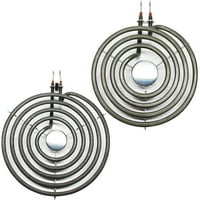 Zamjenski whirlpool RF377PXGW okreće i okreće elemente površinskih plamenika - kompatibilni element vrtloga i grijanja za raspon, štednjak i kuhanje