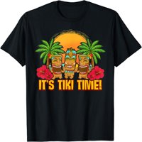 Tiki polinezijska havajska odmora za odmor smiješna majica