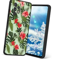 Spring-Leafy-Green-Botanical-Telefon za Samsung Galaxy A 5G za žene Muška Pokloni, Mekani silikonski