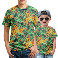 Muški ljetni vrhovi Thirts Majice za muškarce i dječake Muške havajske majice Muške atletske košulje