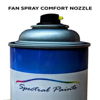 Spektralne boje Kompatibilna zamjena za Ford Ink Blue Metallic: oz. Primer, baza i jasna boja za raspršivanje