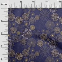 Onuone poliesterske spande tamno ljubičaste tkanine apstraktori prekrivajući zalihe ispisa šivaće tkanine