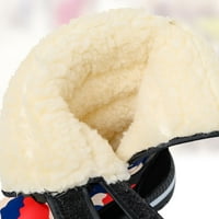 Yinguo mens par čizme zimska topla i hladno prskati otporna na kuku za vodu plišane zadebljane snježne