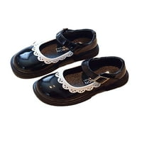 Avamo Girls Haljina cipele Udobne cipele Angleski remen Mary Jane Sandale Dječja kožna cipela Djevojka