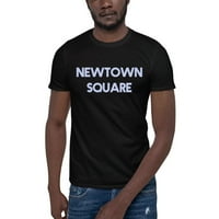 2xl Newtown Trg Retro stil kratkih rukava majica s nedefiniranim poklonima