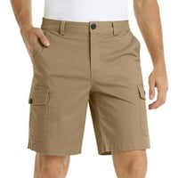 Naughtyhood Teretne kratke hlače za muškarce Stretch struk Multi džepovi Sportski kratki potez planinarenja