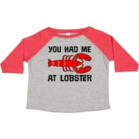Inktastični ljubavnik Lobster Dječji morski plodovi Poklon dječaka malih majica ili majica za malinu