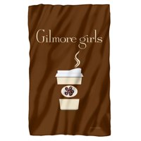Gilmore Girls Logo papirnog čaša Fleece pokrivač 36 '58'