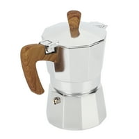 Aluminijski moka lončani štednjak aparat za kavu otpornost na toplinu kuhinjsku posudu za kafu za kupu za domaćinstvo