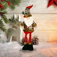 Bxingsfty Božićna decktop igračka Decor Fotografija Prop igračka Igračka statua Slika Novogodišnji pokloni