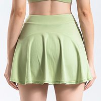 Žene Custom Soild Custom Visoke vučne struke Trčanje Pilates Workout Soft Yoga suknje