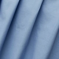 Tkanina Mart Direktno plava pamučna lana tkanina od dvorišta, ili širina, kontinuirana dvorišta Plava