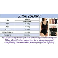SKPBlutn Oblijega za žene Tummy Control Bodysuit Plus Veličina Trainer Thong Bespremljeno Donje rublje
