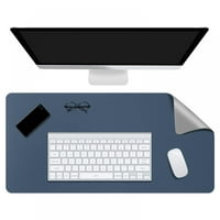 Računalna desk mat, PU kožna igra za igre miša, neklizajuća tastatura MAT, vodootporan za pisanje jastučića