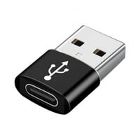 USB-C Type-C ženka na USB 2. Muški adapter od aluminija, podrška za punjenje i mjenjač