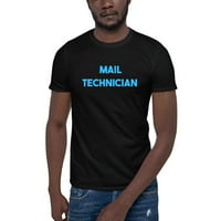 2xl plavi tehničar za mail majica kratkih rukava od majica s nedefiniranim poklonima