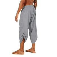 Teretne pantalone za muškarce Odjeća za muškarce Easy Bodybuilding Motion Hlače za muškarce Posteljina