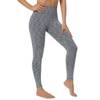 Ženske joge hlače Stretch yoga gamaše fitness tekuće teretane Hlače Aktivne hlače