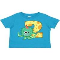 Inktastični 2nd rođendan Monster poklon mališač majica majica ili majica za Toddler