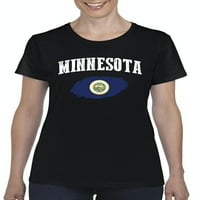 Ženska majica kratki rukav - Minnesota