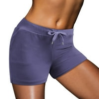 Wendunide kratke hlače za žene Ženske trke Shorts Sport Teretana Aktivni treneri za vježbanje sa džepovima