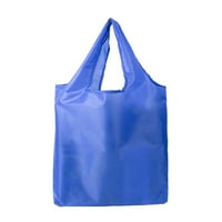 Trgovinske vrećice Teška preklopna preklopna namirnica Torba za tote prijenosni i sklopivi torbu za