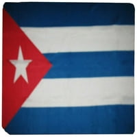 Kuba kubanska zastava Polarna fleeca bacanje