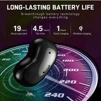 Urban Street Buds Live True Bluetooth bežični uši za LG Q Stylo sa mikrofonom crni