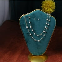 Stabilna ogrlica privjesak na nakitu nakit nakita za nakit za nakit Organizator zaslona sa metalnom